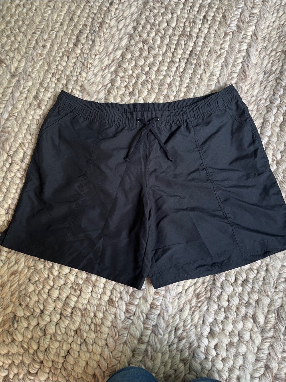 Calypsa Modli Swim Board Shorts women’s Black XL